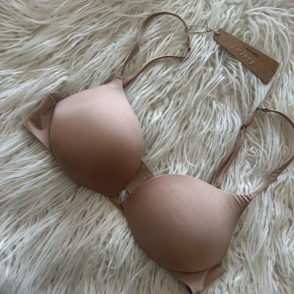 Skims Ultimate Super Push Up Bra Clay Size 32A - Picture 5 of 8